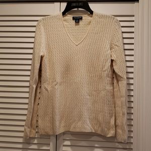 100% 2 ply Cashmere Sweater